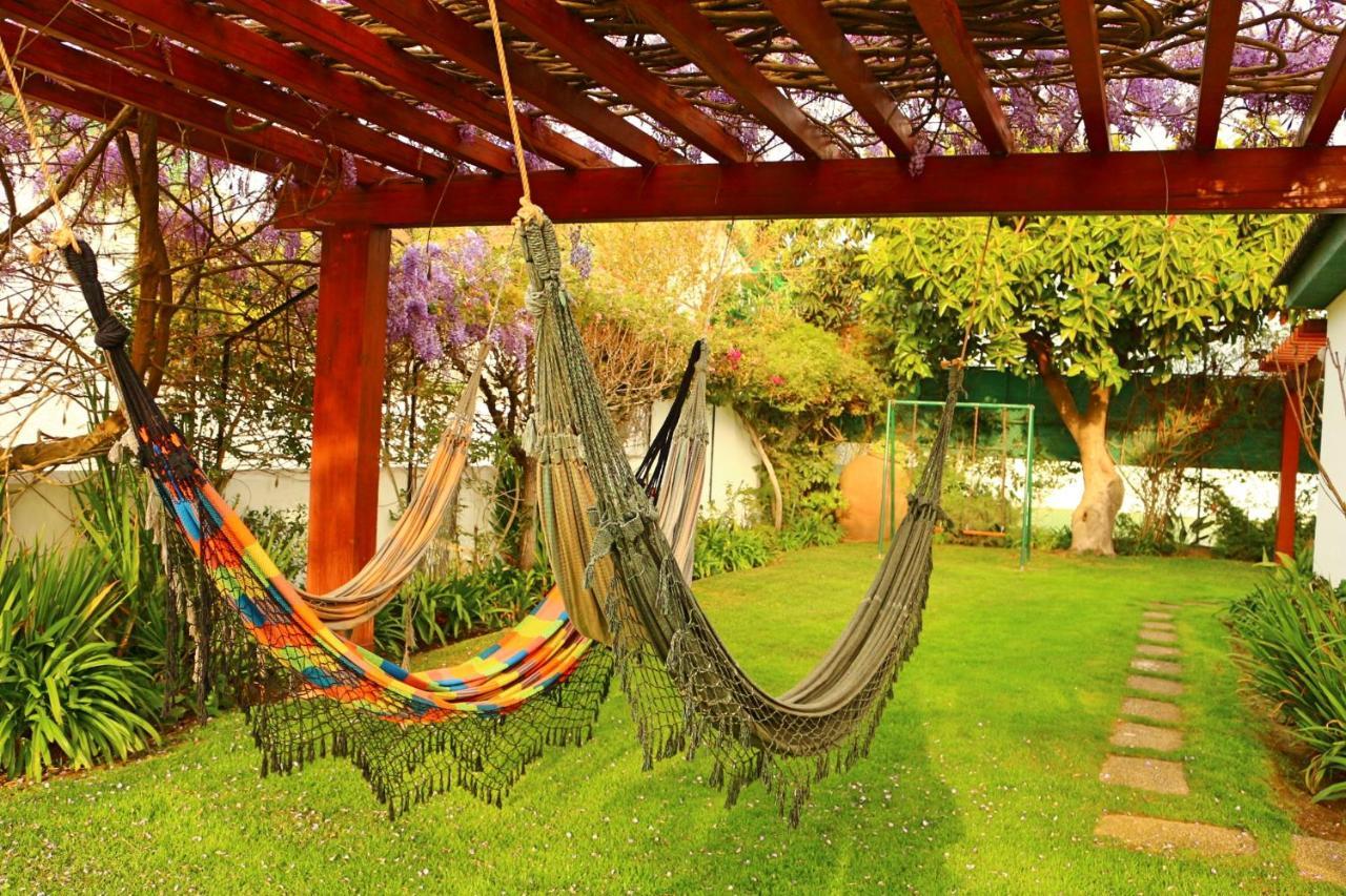 Manawa Camp Bed and Breakfast Costa da Caparica Exterior foto