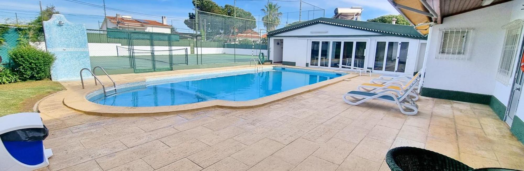 Manawa Camp Bed and Breakfast Costa da Caparica Exterior foto
