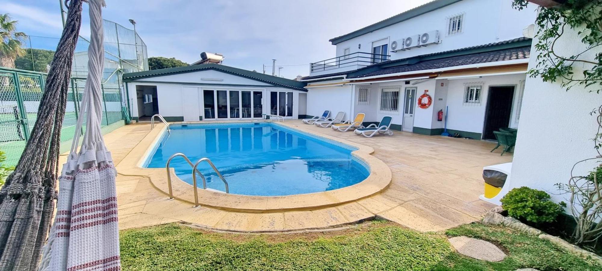 Manawa Camp Bed and Breakfast Costa da Caparica Exterior foto