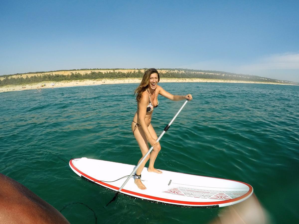 Manawa Camp Bed and Breakfast Costa da Caparica Exterior foto