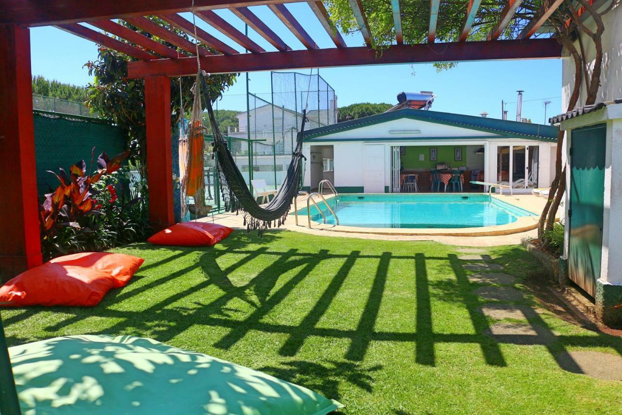 Manawa Camp Bed and Breakfast Costa da Caparica Exterior foto